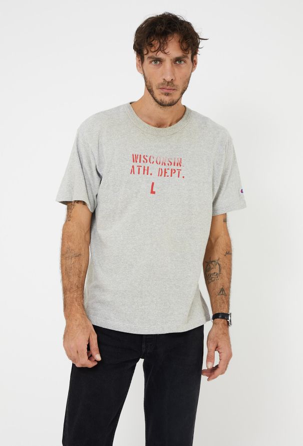 Men's Vintage '90s Champion Athletic Apparel T-Shirt - 1