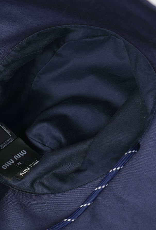 Miu Miu 2025 Bandana Printed Bucket Hat - 6