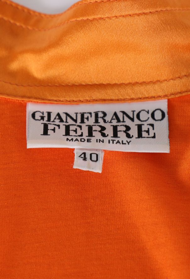 Gianfranco Ferré Silk Wrap Top & Suede Trouser Ensemble, 1980s - 8