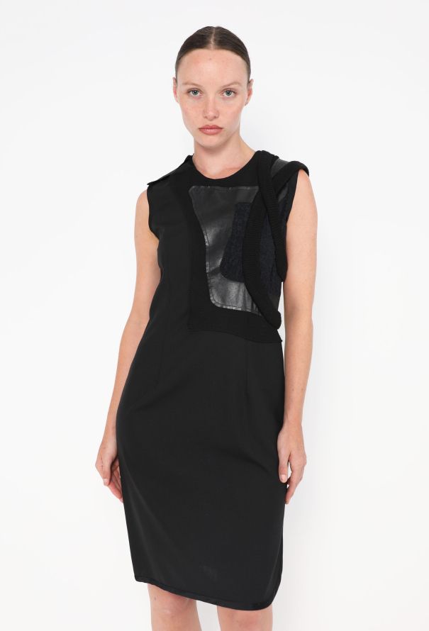 Balenciaga F/W 2002 Cubist Dress - 1