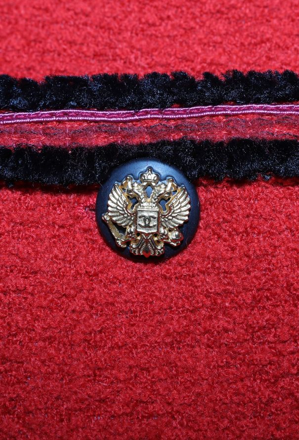 Chanel COLLECTOR Pre-Fall 2009 Paris-Moscou Bouclé Ensemble - 9