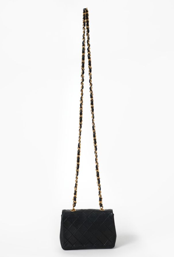 Chanel Vintage Mini Quilted Timeless Flap Bag - 4