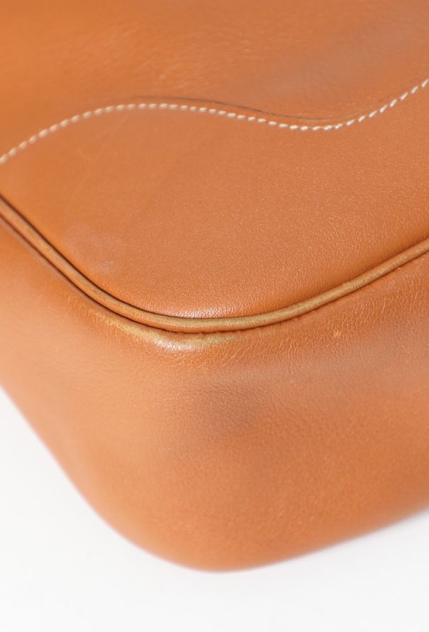 Hermès '90s Gold Calfskin Trim 31 - 7 Hermès '90s Gold Calfskin Trim 31 - 7