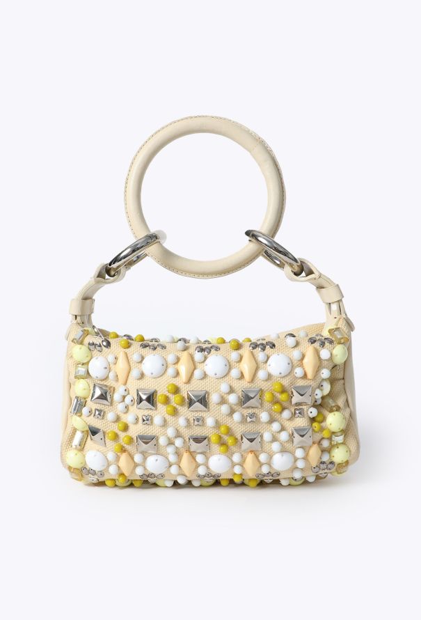 Chloé 2002 Beaded Mini Bracelet Bag - 1