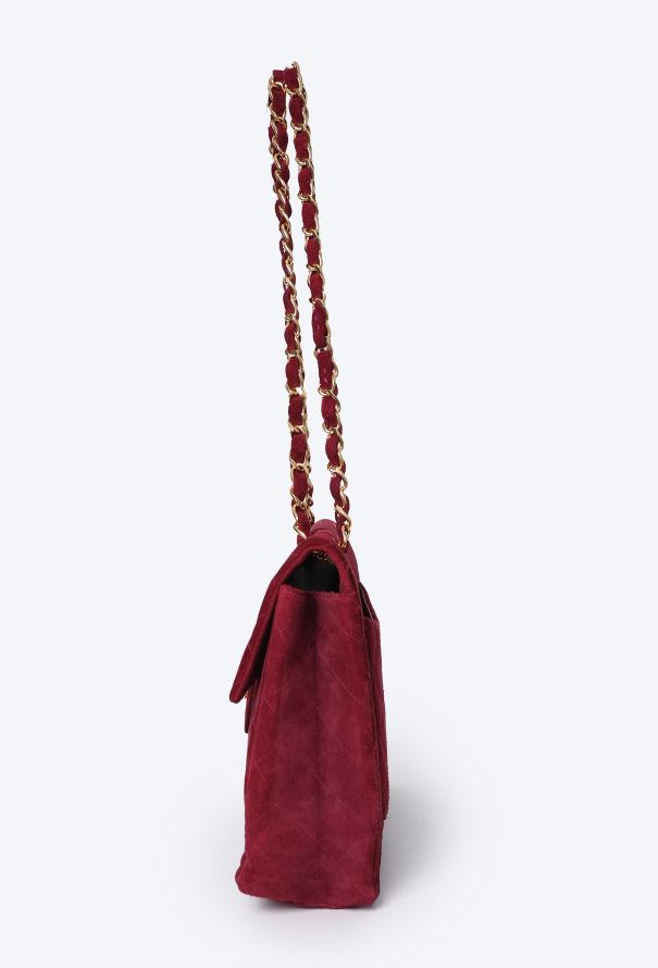 Chanel '90s Suede Maxi Timeless Bag - 5 Chanel '90s Suede Maxi Timeless Bag - 5