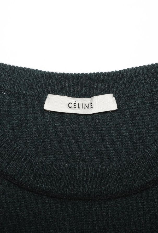 Céline Triomphe Cashmere Sweater - 4