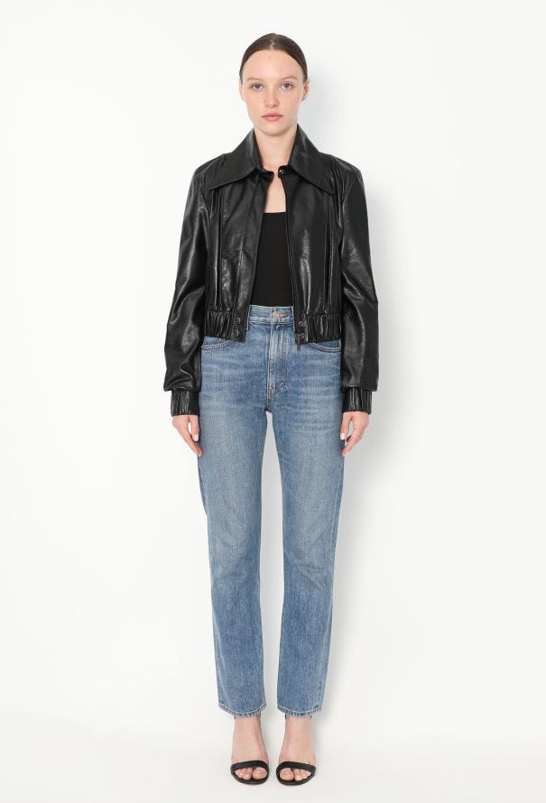 Chanel S/S 2015 'Ladies First' Lambskin Bomber - 5 Chanel S/S 2015 'Ladies First' Lambskin Bomber - 5