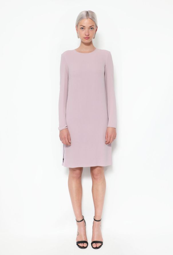 Gucci F/W 2001 Silk Shift Dress - 1