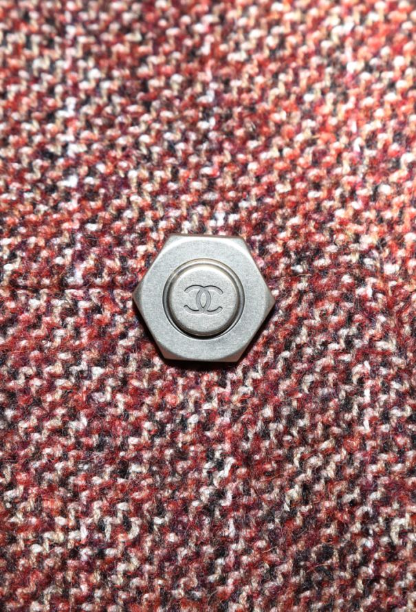 Chanel Paris-Hamburg Tweed Jacket, Pre-Fall 2018 - 8