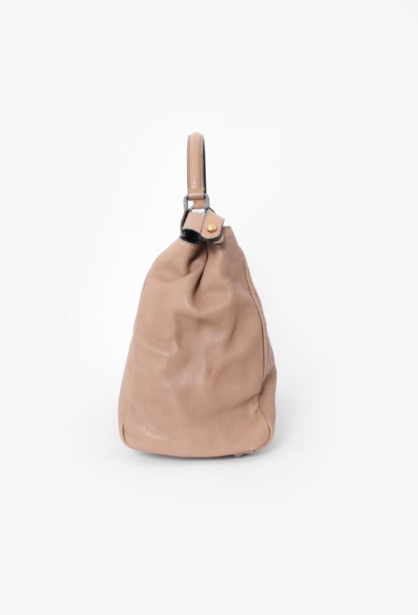 Fendi Beige Large Peekaboo Bag - 4 Fendi Beige Large Peekaboo Bag - 4