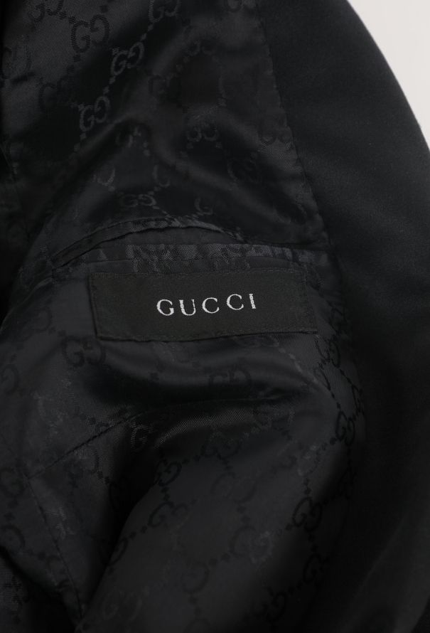 Gucci Rare 1996 Smoking Skirt Ensemble - 8