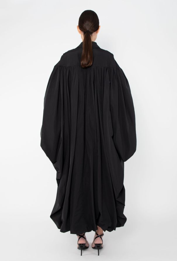 Valentino S/S 2019 Ruched Cape-Sleeve Dress - 5 Valentino S/S 2019 Ruched Cape-Sleeve Dress - 5