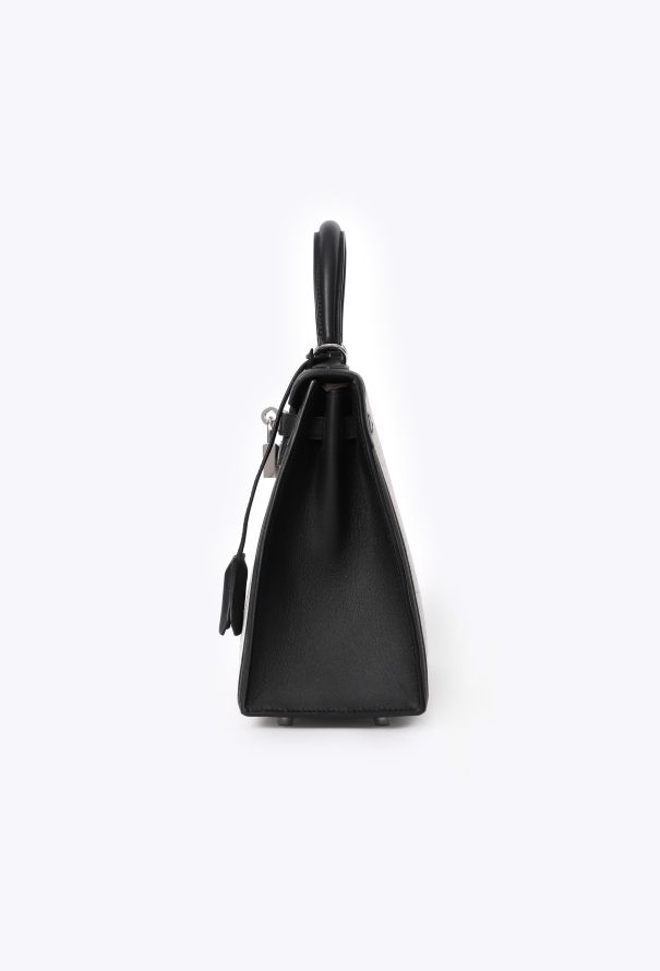 Hermès Toile H & Black Swift Kelly Sellier 25, 2026 - 6