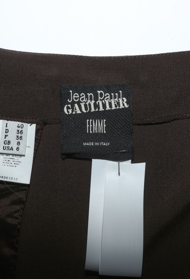 Jean Paul Gaultier F/W 2001 Lace Camisole Ensemble - 8