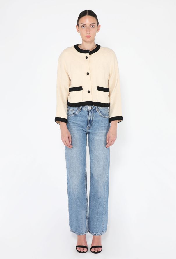 Chanel Classic Collarless Jacket, S/S 1990 - 1