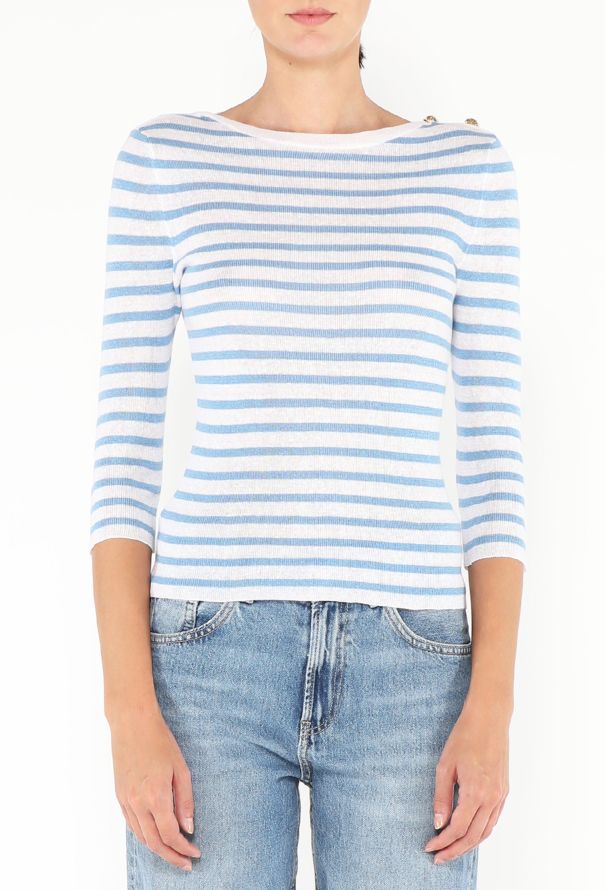 Dior 2022 Linen Cashmere Pullover - 1