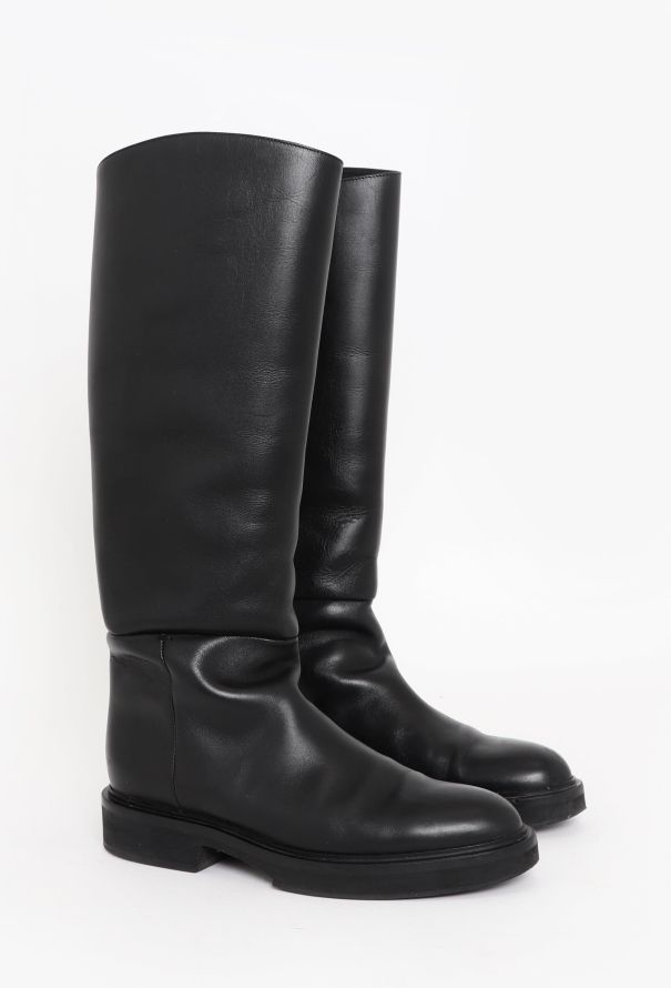 Khaite Pre-Fall 2020 Leather Derby Boots - 3 Khaite Pre-Fall 2020 Leather Derby Boots - 3