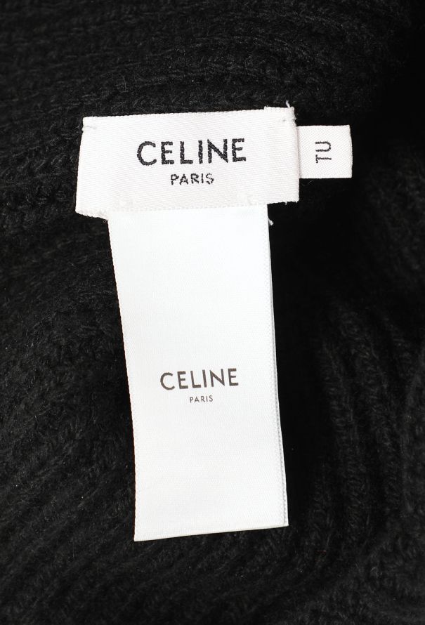 Céline 2021 Cashmere Triomphe Beanie - 4 Céline 2021 Cashmere Triomphe Beanie - 4