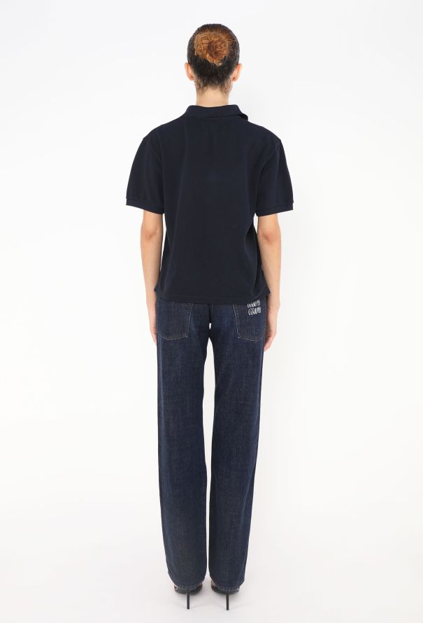 Miu Miu S/S 2024 Piqué Logo Polo - 5 Miu Miu S/S 2024 Piqué Logo Polo - 5