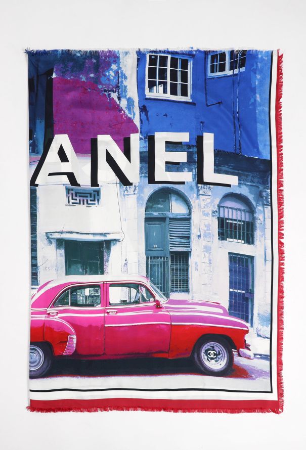 Chanel Resort 2017 'Coco Cuba' Maxi Shawl - 3