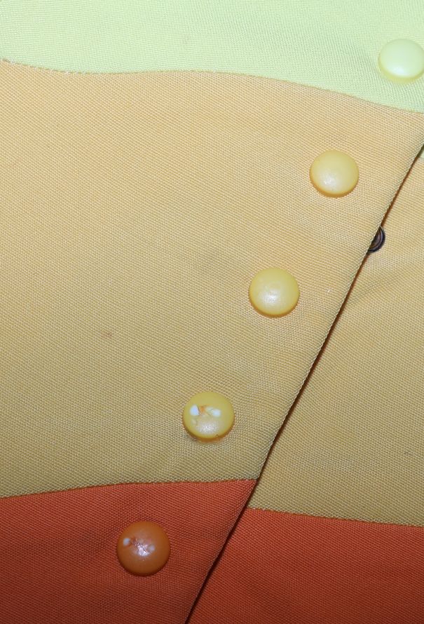 Thierry Mugler ULTRA COLLECTOR S/S 1990 Rainbow Ensemble - 9