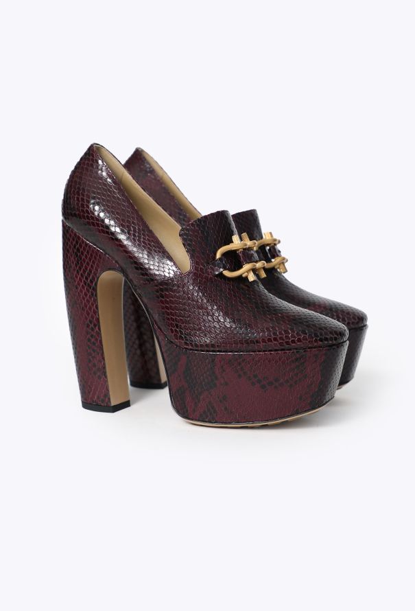 Bottega Veneta 2023 Mostra Python Platforms - 2