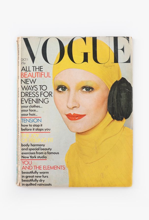 VOGUE UK 1971 Fall/Winter Set David Bailey - 4 VOGUE UK 1971 Fall/Winter Set David Bailey - 4