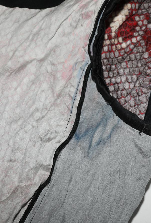 Prada Crinkled Python Print Dress, S/S 2009 - 7