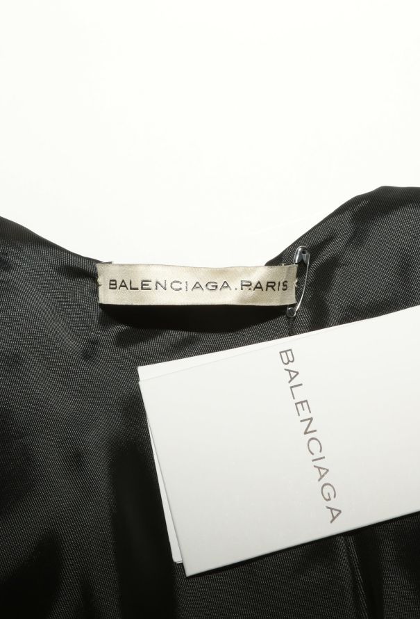 Balenciaga 2006 Silk Cocoon Dress - 5