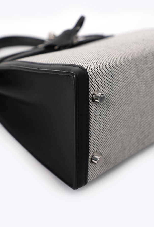 Hermès Toile H & Black Swift Kelly Sellier 25, 2026 - 12