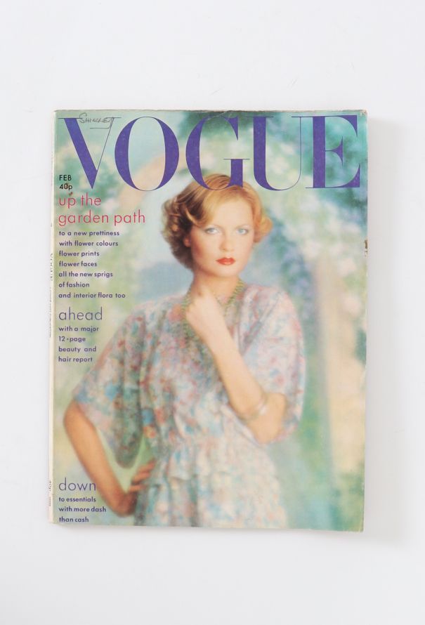 VOGUE UK 1975 David Bailey Issue Trio - 3 VOGUE UK 1975 David Bailey Issue Trio - 3