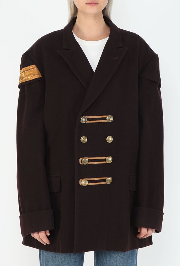 Yohji Yamamoto COLLECTOR F/W 1992 Napoleonic Peacoat - 1