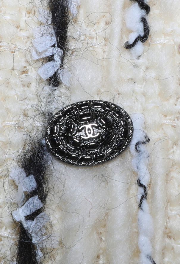 Chanel ICONIC F/W 2010 Fringed Tweed Dress - 11