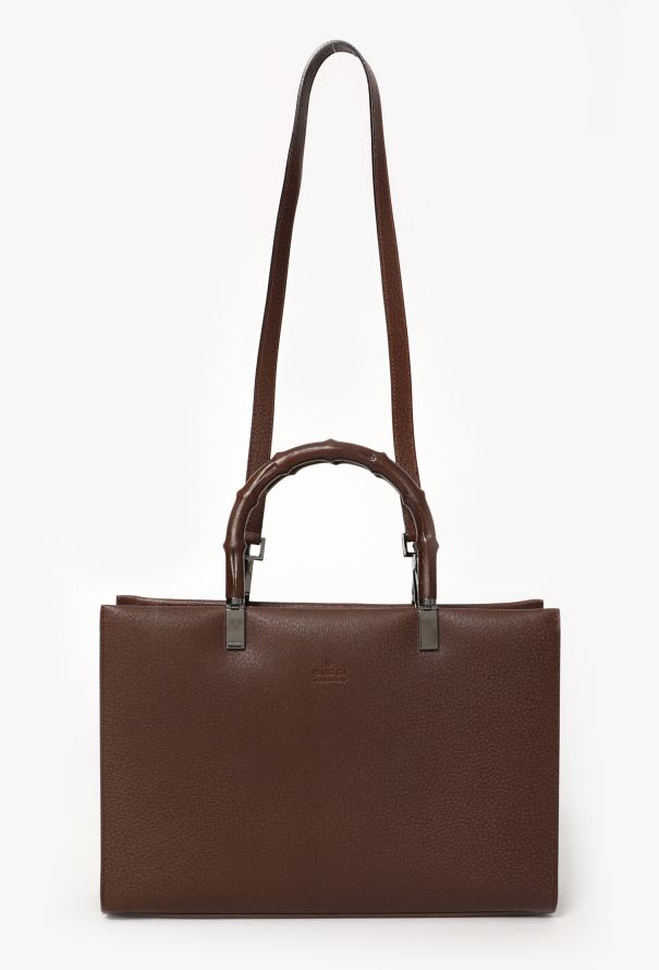 Gucci Tom Ford '90s Bamboo Tote Bag - 2