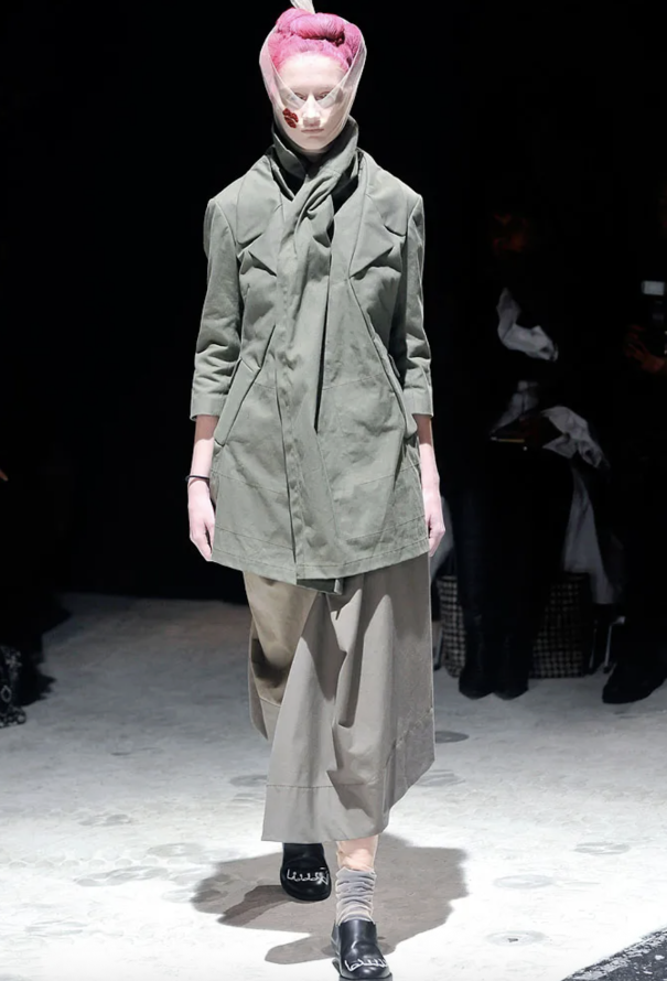 Comme des Garçons Draped Shawl Overcoat, F/W 2009 - 2