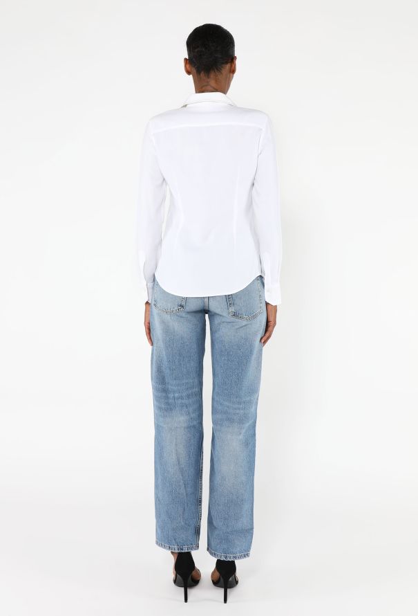 Loro Piana Tailored Cotton Poplin Shirt - 4