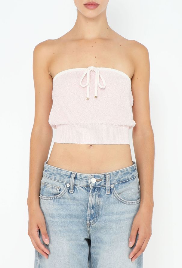 Céline 2023 Terrycloth Tube Top - 2