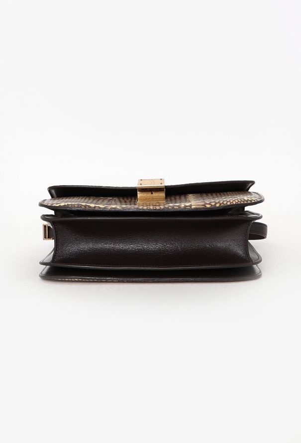 Céline Beige Classic Box Cobra Bag - 6 Céline Beige Classic Box Cobra Bag - 6