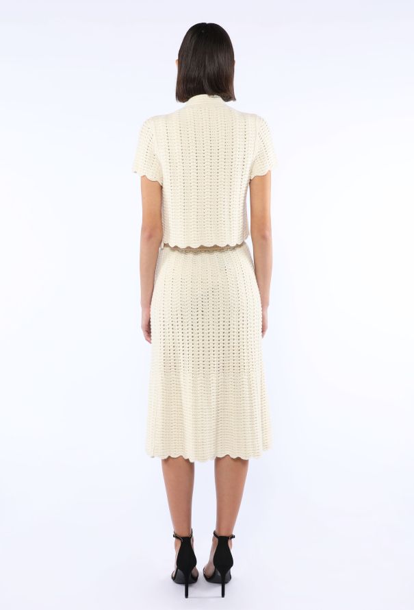 Loro Piana Arola Crochet Knit Ensemble, 2024 - 4