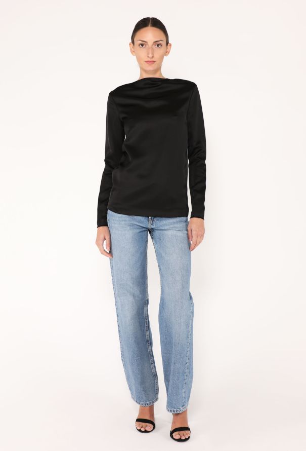 Céline Spring 2013 Charmeuse Top - 2