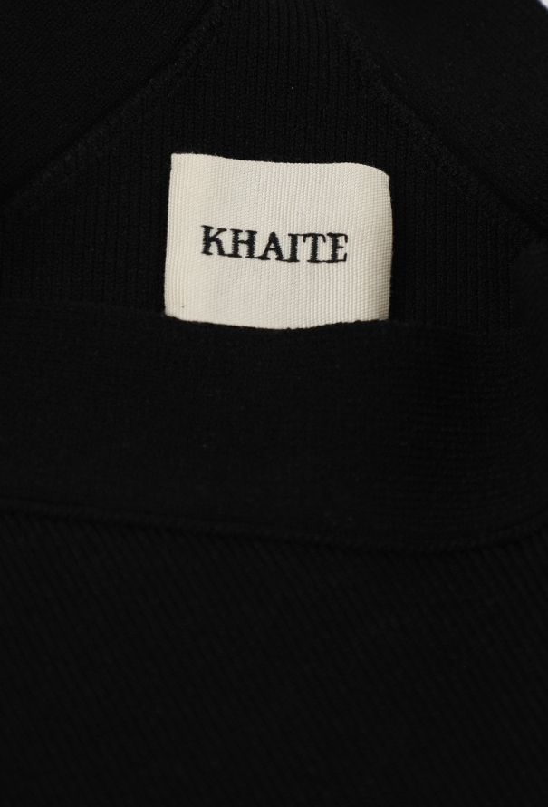 Khaite 2021 Ribbed Jersey Bodysuit - 5