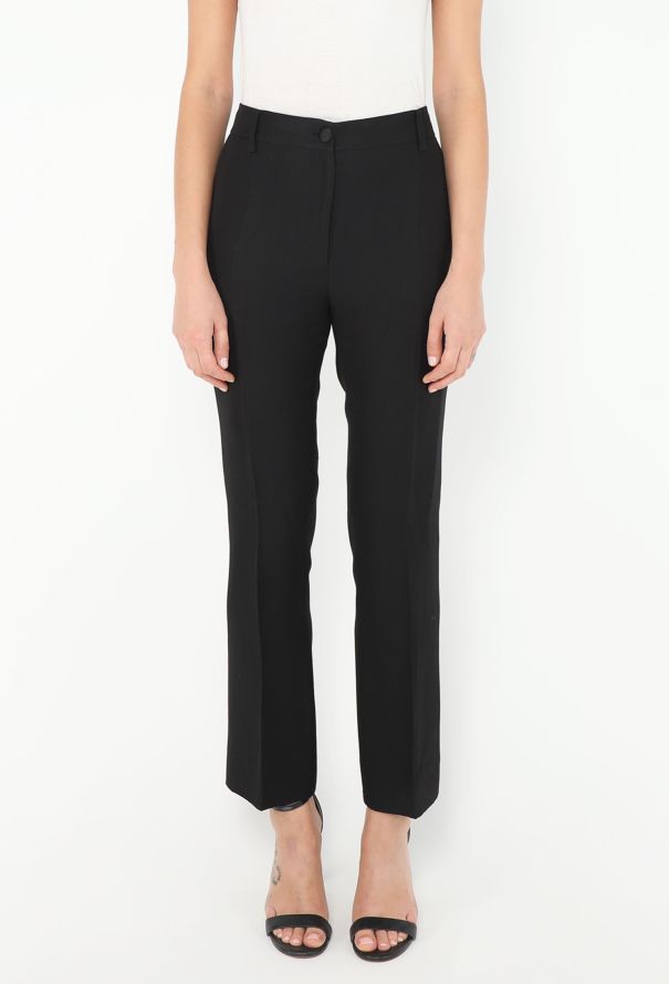 Valentino Tapered Smoking Trousers - 3