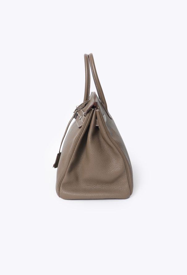 Hermès Étoupe Togo Birkin 35 - 4
