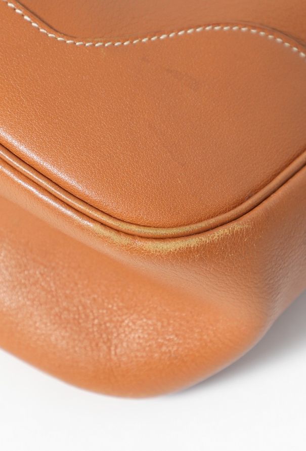 Hermès '90s Gold Calfskin Trim 31 - 9 Hermès '90s Gold Calfskin Trim 31 - 9