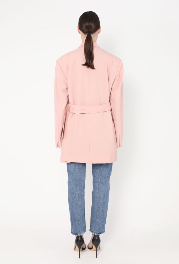 Céline S/S 2018 Oversized Blazer - 4