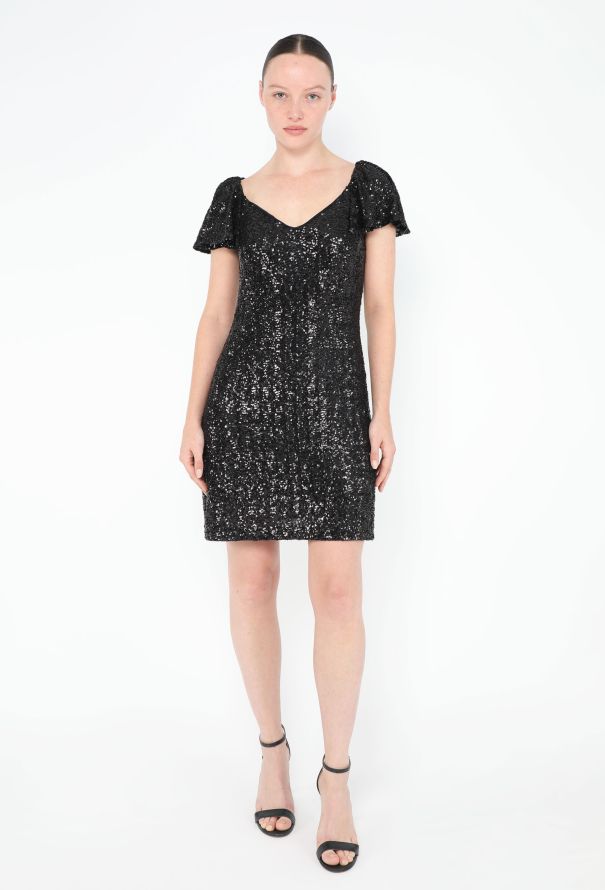 Saint Laurent 2016 Iridescent Sequin Dress - 3