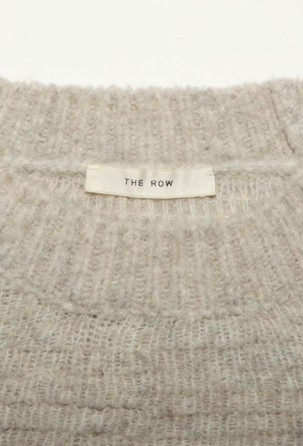 The Row Nuru Ribbed Merino Sweater - 4 The Row Nuru Ribbed Merino Sweater - 4