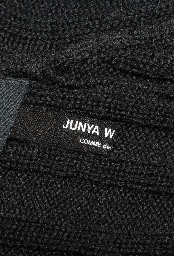 Junya Watanabe Asymmetrical Knit Dress, F/W 1993 - 6