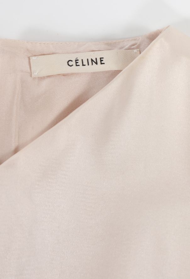 Céline S/S 2013 Distressed Hem Shift Dress - 6