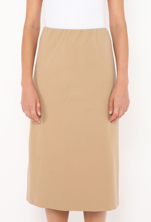 The Row 2023 Alania Jersey Skirt - 2 The Row 2023 Alania Jersey Skirt - 2